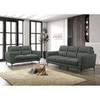 Poundex 2-Piece Sofa Set