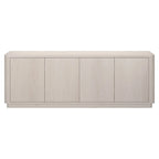 Meuble TV rectangulaire Plympton pour téléviseurs jusqu'à 75 po - 68 po de large