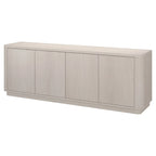 Meuble TV rectangulaire Plympton pour téléviseurs jusqu'à 75 po - 68 po de large