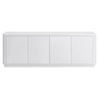 Meuble TV rectangulaire Plympton pour téléviseurs jusqu'à 75 po - 68 po de large