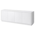 Meuble TV rectangulaire Plympton pour téléviseurs jusqu'à 75 po - 68 po de large