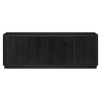 Meuble TV rectangulaire Plympton pour téléviseurs jusqu'à 75 po - 68 po de large