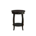 Table d'appoint de style traditionnel