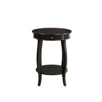 Table d'appoint de style traditionnel