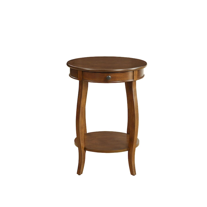 Table d'appoint de style traditionnel