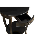 Table d'appoint de style traditionnel