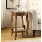 Table d'appoint de style traditionnel