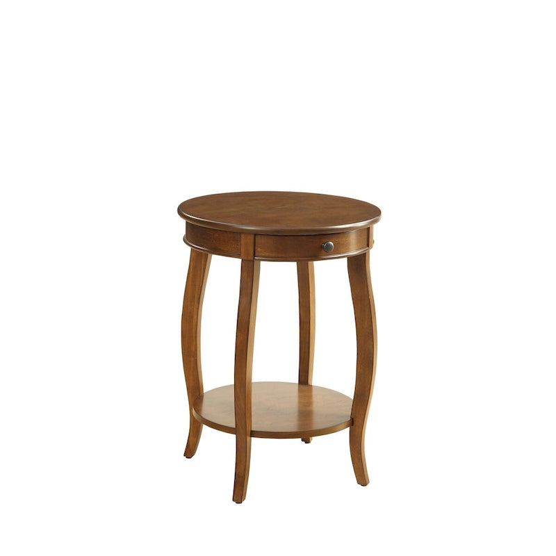 Table d'appoint de style traditionnel