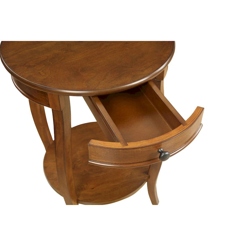 Table d'appoint de style traditionnel