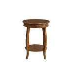 Table d'appoint de style traditionnel