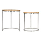 Tables gigognes Bari naturel
