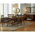 Chaises avec accoudoirs Simply Solid Kern en bois massif (Lot de 2)