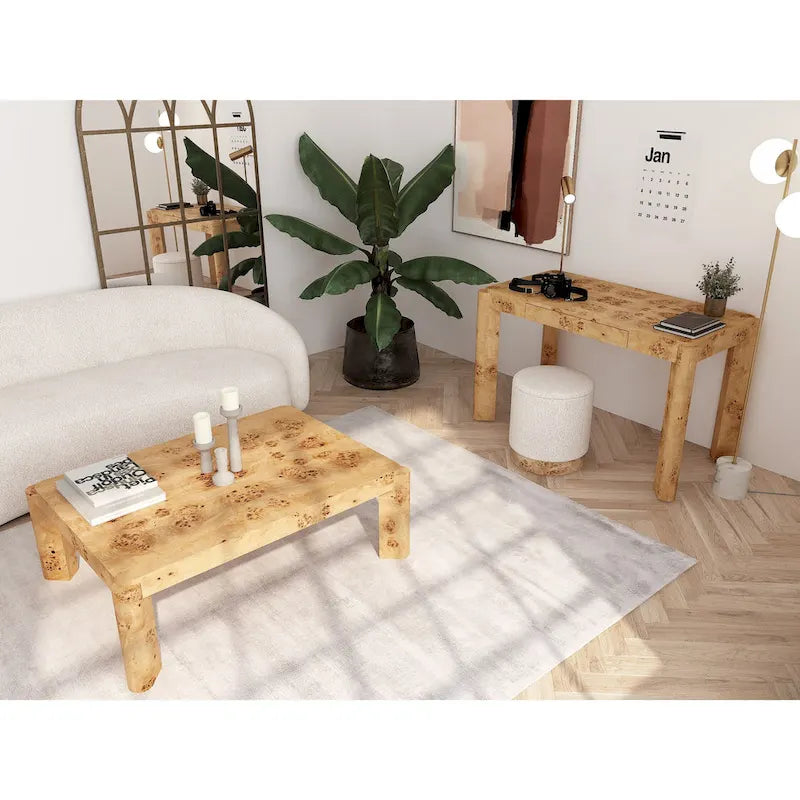 Coiffeuse moderne Studio London Chorus avec rangement