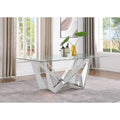  Glass Dining Table