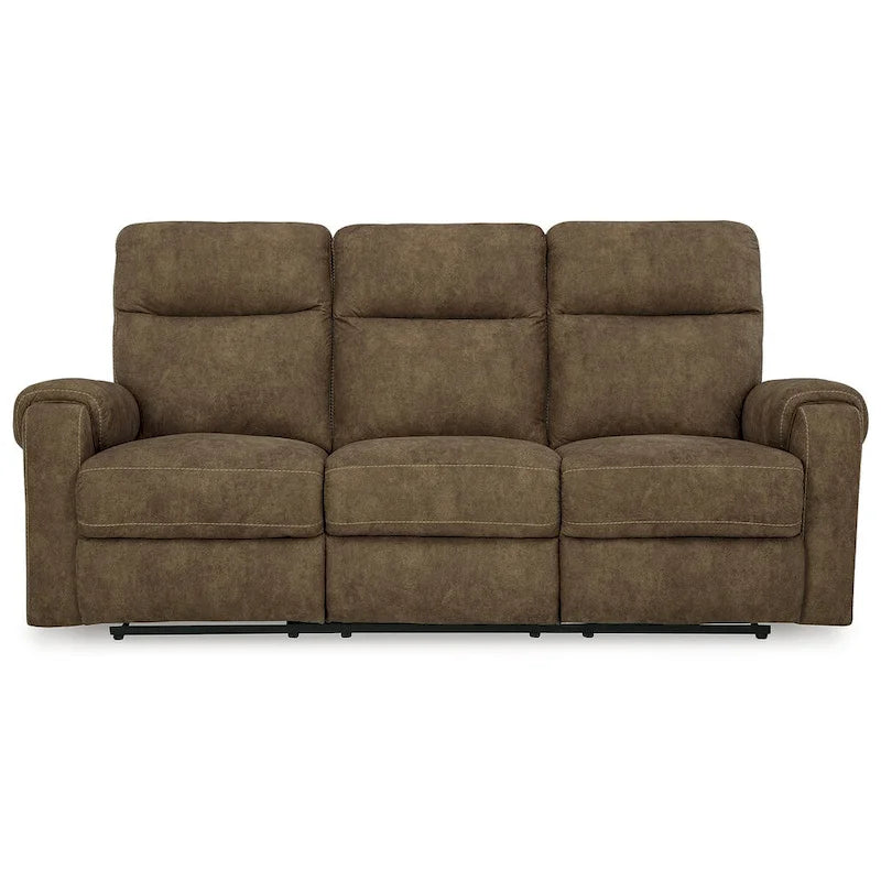 Canapé inclinable marron - 86 L x 40 P x 40 H