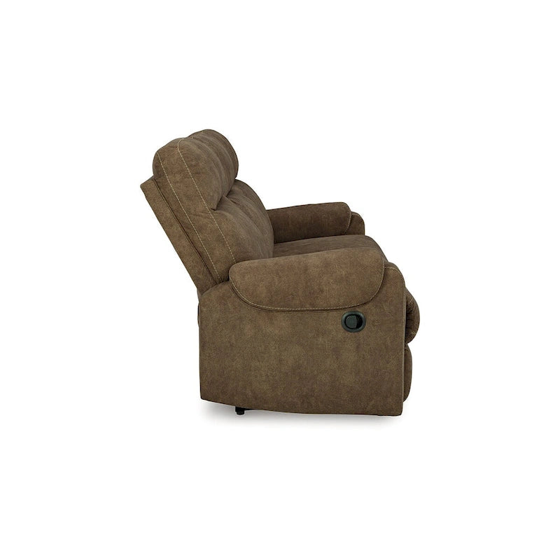 Canapé inclinable marron - 86 L x 40 P x 40 H