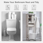 Meuble de rangement de style ferme au-dessus des toilettes, armoire au-dessus des toilettes