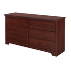 Commode double 6 tiroirs Versa Country Cottage