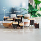 Machine à expresso haut de gamme, 12 cafés chauds/glacés, système LatteGo, moulin en céramique, chrome noir