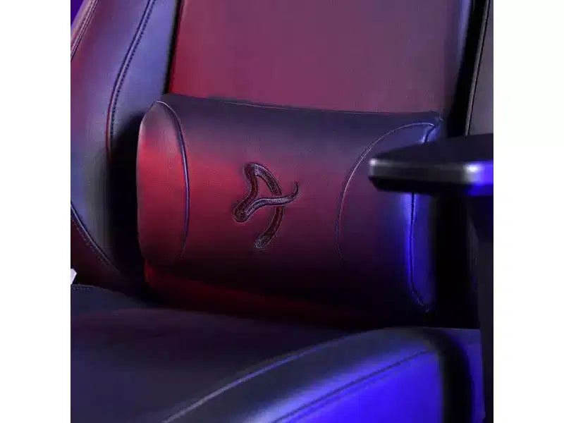 Arozzi Vernazza Chaise de bureau et de jeu ergonomique avec inclinaison basculante, hauteur réglable et soutien lombaire et cervical