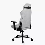 Chaise de bureau et de jeu Arozzi Vernazza en tissu doux avec oreillers de soutien lombaire et cervical souples
