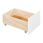 Lit escamotable grand format avec tiroirs