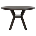 Table à manger ronde en bois Orestilla SAFAVIEH Couture - 48Wx48Dx30H