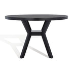 Table à manger ronde en bois Orestilla SAFAVIEH Couture - 48Wx48Dx30H