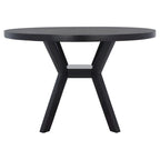 Table à manger ronde en bois Orestilla SAFAVIEH Couture - 48Wx48Dx30H