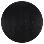 Table à manger ronde en bois Orestilla SAFAVIEH Couture - 48Wx48Dx30H