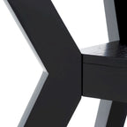 Table à manger ronde en bois Orestilla SAFAVIEH Couture - 48Wx48Dx30H