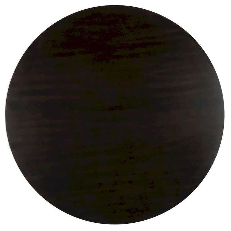 Table à manger ronde en bois Orestilla SAFAVIEH Couture - 48Wx48Dx30H