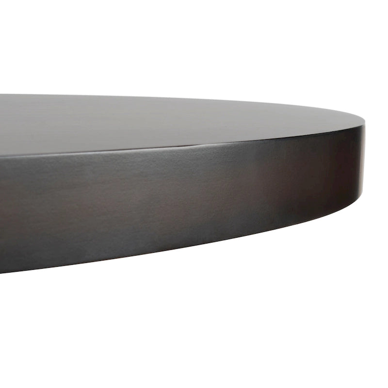 Table à manger ronde en bois Orestilla SAFAVIEH Couture - 48Wx48Dx30H