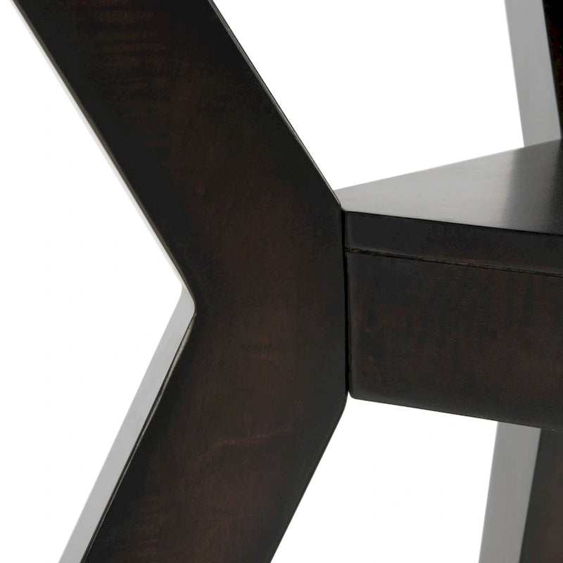 Table à manger ronde en bois Orestilla SAFAVIEH Couture - 48Wx48Dx30H