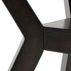 Table à manger ronde en bois Orestilla SAFAVIEH Couture - 48Wx48Dx30H