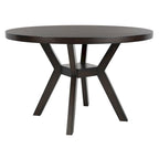 Table à manger ronde en bois Orestilla SAFAVIEH Couture - 48Wx48Dx30H
