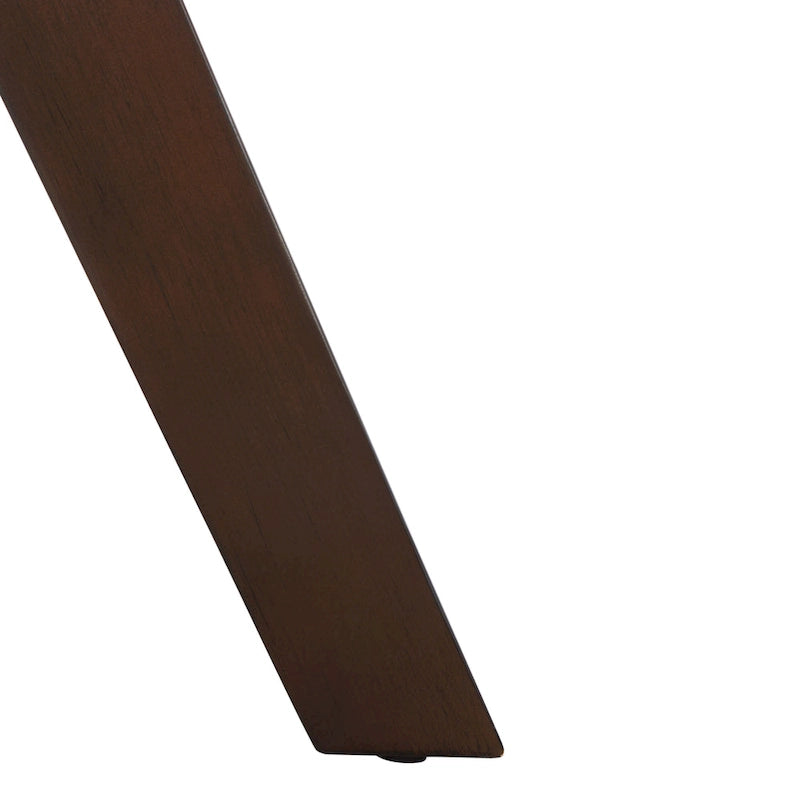 Table à manger ronde en bois Orestilla SAFAVIEH Couture - 48Wx48Dx30H