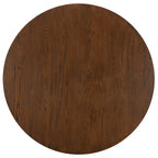 Table à manger ronde en bois Orestilla SAFAVIEH Couture - 48Wx48Dx30H