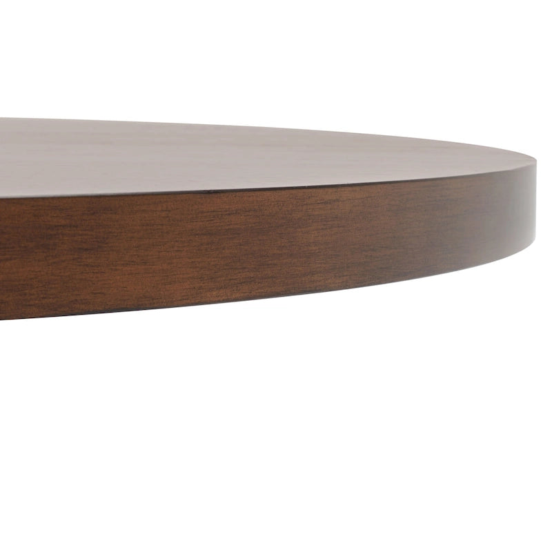 Table à manger ronde en bois Orestilla SAFAVIEH Couture - 48Wx48Dx30H