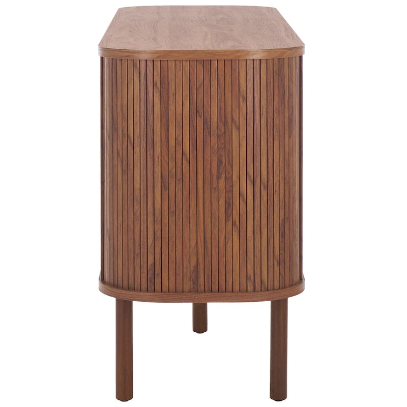 Buffet/Meuble TV Tealla 2 portes tambour SAFAVIEH Home. - 63Lx18Px32H