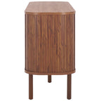 Buffet/Meuble TV Tealla 2 portes tambour SAFAVIEH Home. - 63Lx18Px32H