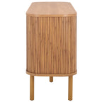 Buffet/Meuble TV Tealla 2 portes tambour SAFAVIEH Home. - 63Lx18Px32H