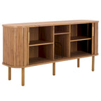 Buffet/Meuble TV Tealla 2 portes tambour SAFAVIEH Home. - 63Lx18Px32H