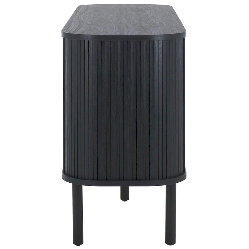 Buffet/Meuble TV Tealla 2 portes tambour SAFAVIEH Home. - 63Lx18Px32H