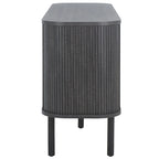Buffet/Meuble TV Tealla 2 portes tambour SAFAVIEH Home. - 63Lx18Px32H