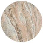 Table basse ronde en marbre Tylee SAFAVIEH Couture - 36Wx36Dx16H
