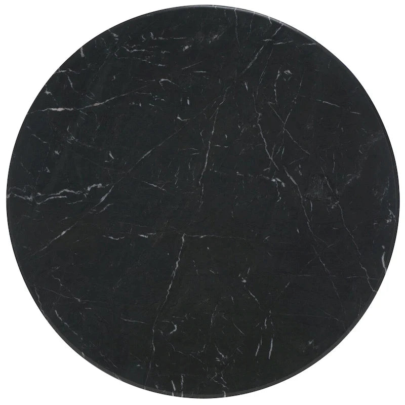 Table basse ronde en marbre Tylee SAFAVIEH Couture - 36Wx36Dx16H