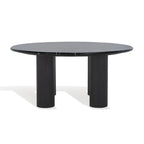 Table basse ronde en marbre Tylee SAFAVIEH Couture - 36Wx36Dx16H