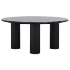 Table basse ronde en marbre Tylee SAFAVIEH Couture - 36Wx36Dx16H