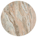 Table basse ronde en marbre Tylee SAFAVIEH Couture - 36Wx36Dx16H
